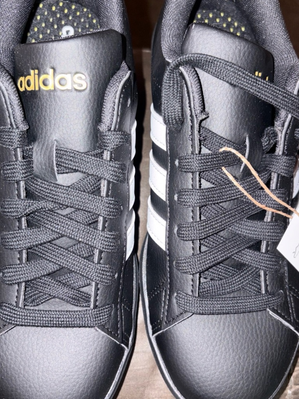 Adidas Men’s Black & White Classic Sneaker